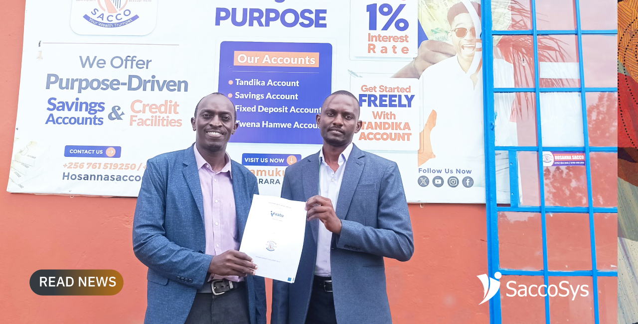 Hosanna SACCO Goes Digital with SaccoSys